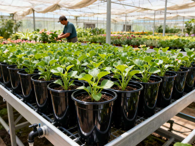 Growing Pots & Containers