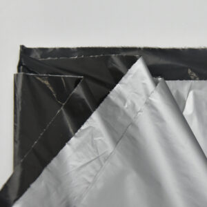 15 Micron Silver Black Mulch Film with dual-layer structure for pest repellency and weed control