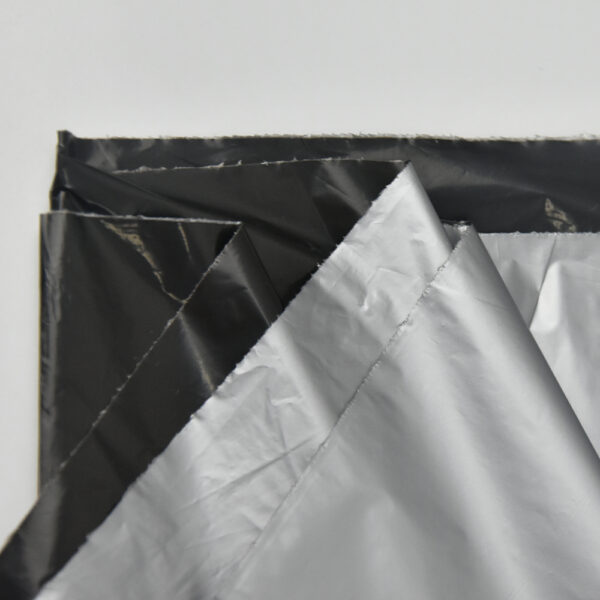15 micron silver black mulch film product detail
