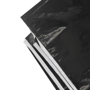 Heavy-duty 30 Micron Silver Black Mulch Film designed for multi-season, long-life use in extreme climates
