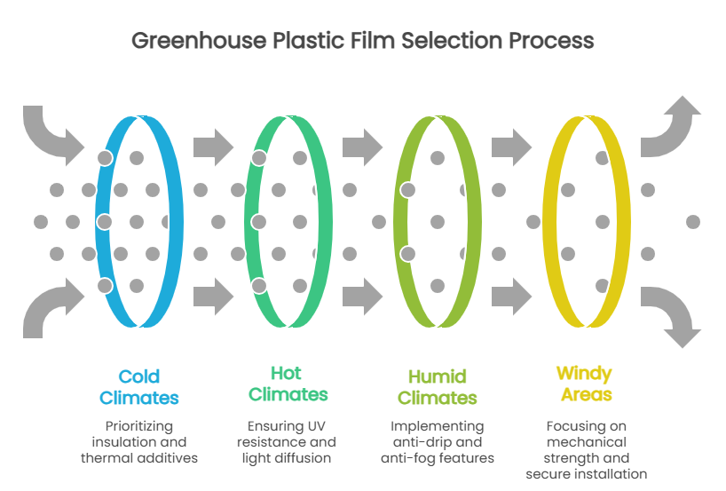 Greenhouse Plastic Film Selection Process