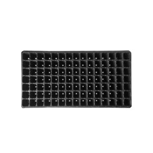 105 cell black seedling tray for high density nursery propagation