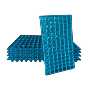 105 cell seedling tray dark blue main image for greenhouse propagation