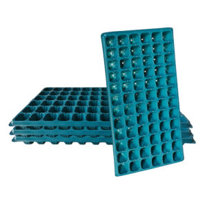 72 cell plug tray cyan main image for greenhouse propagation
