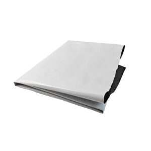 White black agricultural mulch film in folded pack