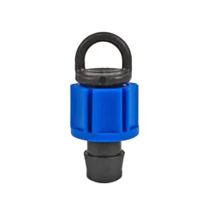 16mm drip tape end plug with pull ring
