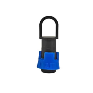 16mm drip tape end cap with pull ring