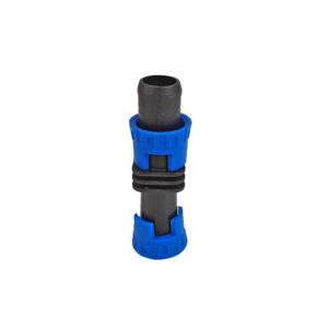 16mm drip tape straight coupling with lock nuts