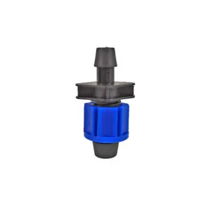 16mm drip tape take-off connector with valve